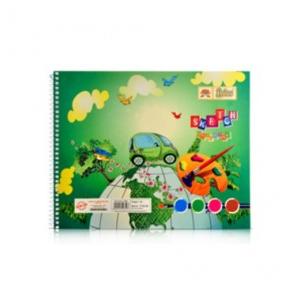 Lotus Big Sketch Note Book, Size: 26.5x33 cm (60 Pages)